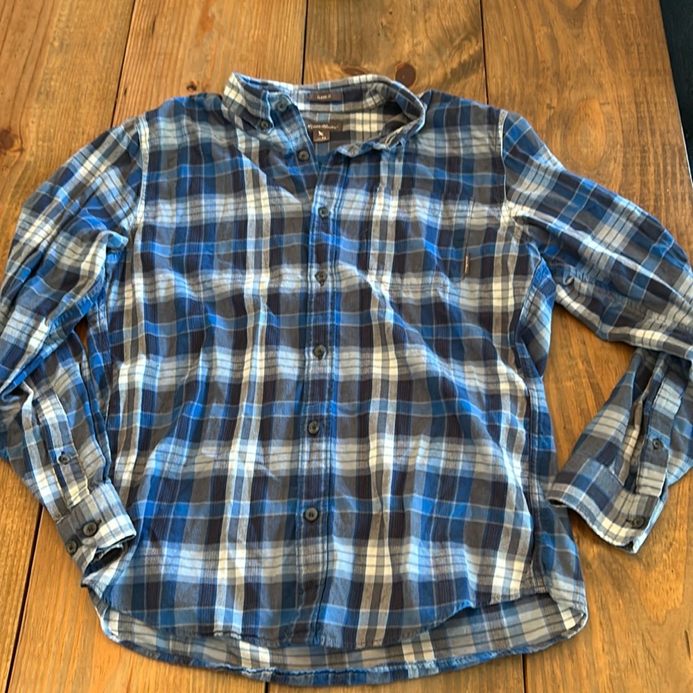 Plaid Eddie Bauer Button Down